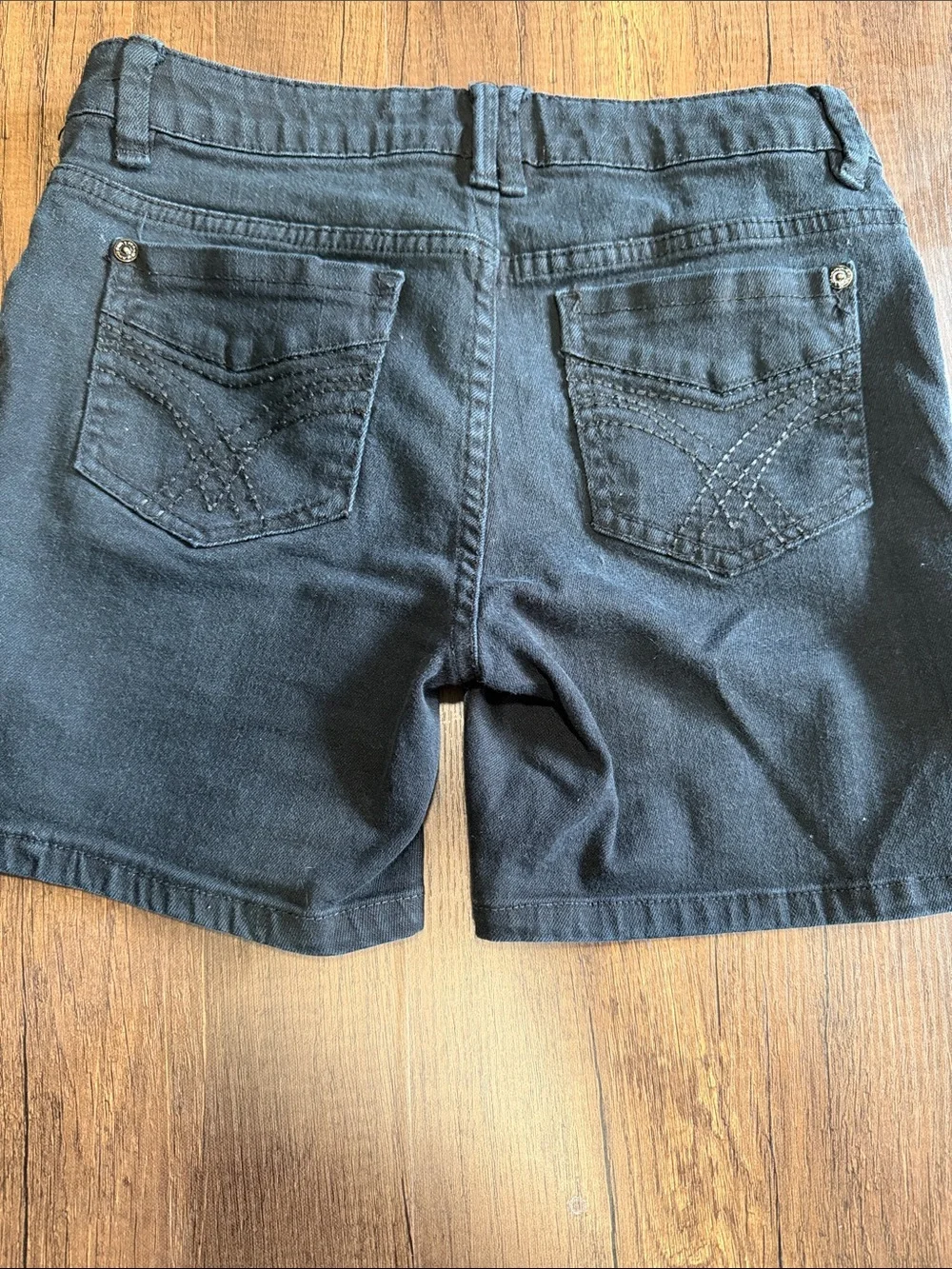 Arizona Jean Company‎ Black Kids One-Piece Shorts